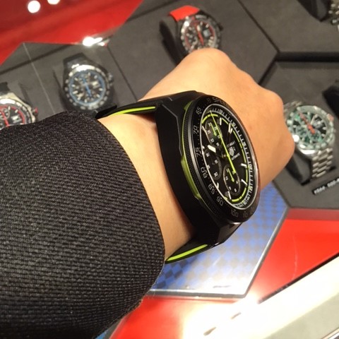 タグ・ホイヤー(TAG Heuer) フォーミュラ―1 クロノグラフ | 大丸梅田